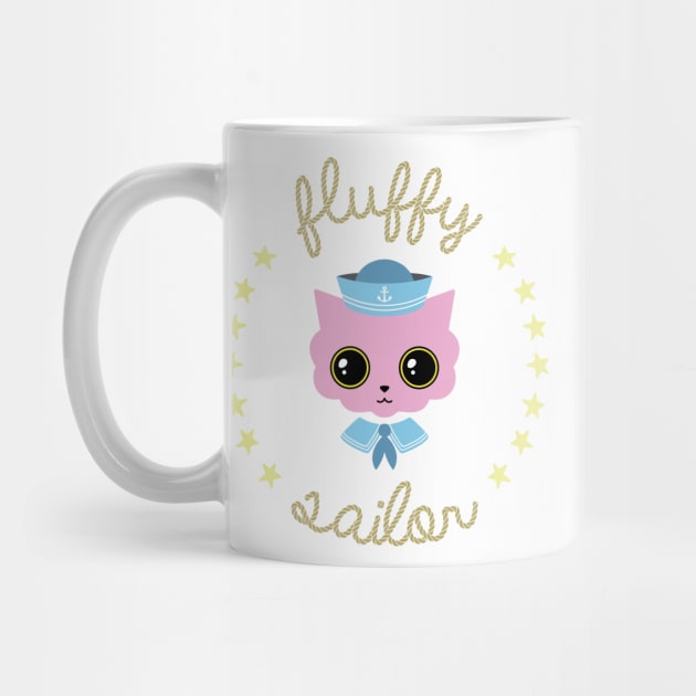 Fluffy sailor by laura-nagel